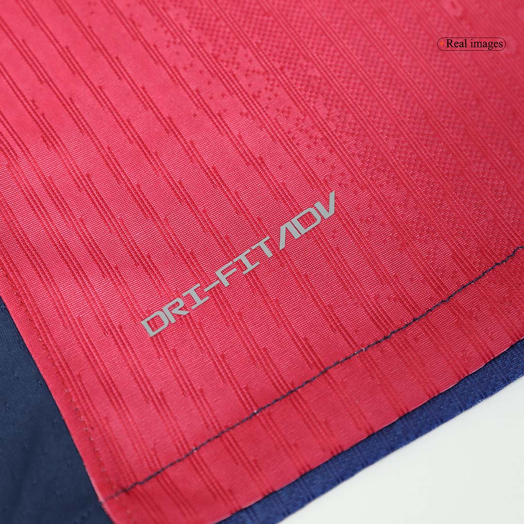 Authentique GAVI #6 Barcelone Maison Football Maillot 2024/25 - Spotify Logo Without Text