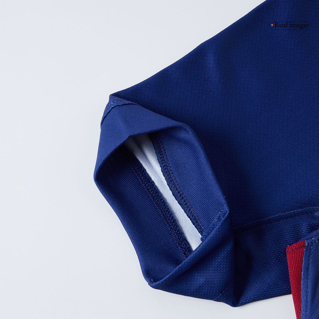 CUBARSí #2 Barcelone MaisonFootball Maillot 2025/26 Rouge&Bleu
