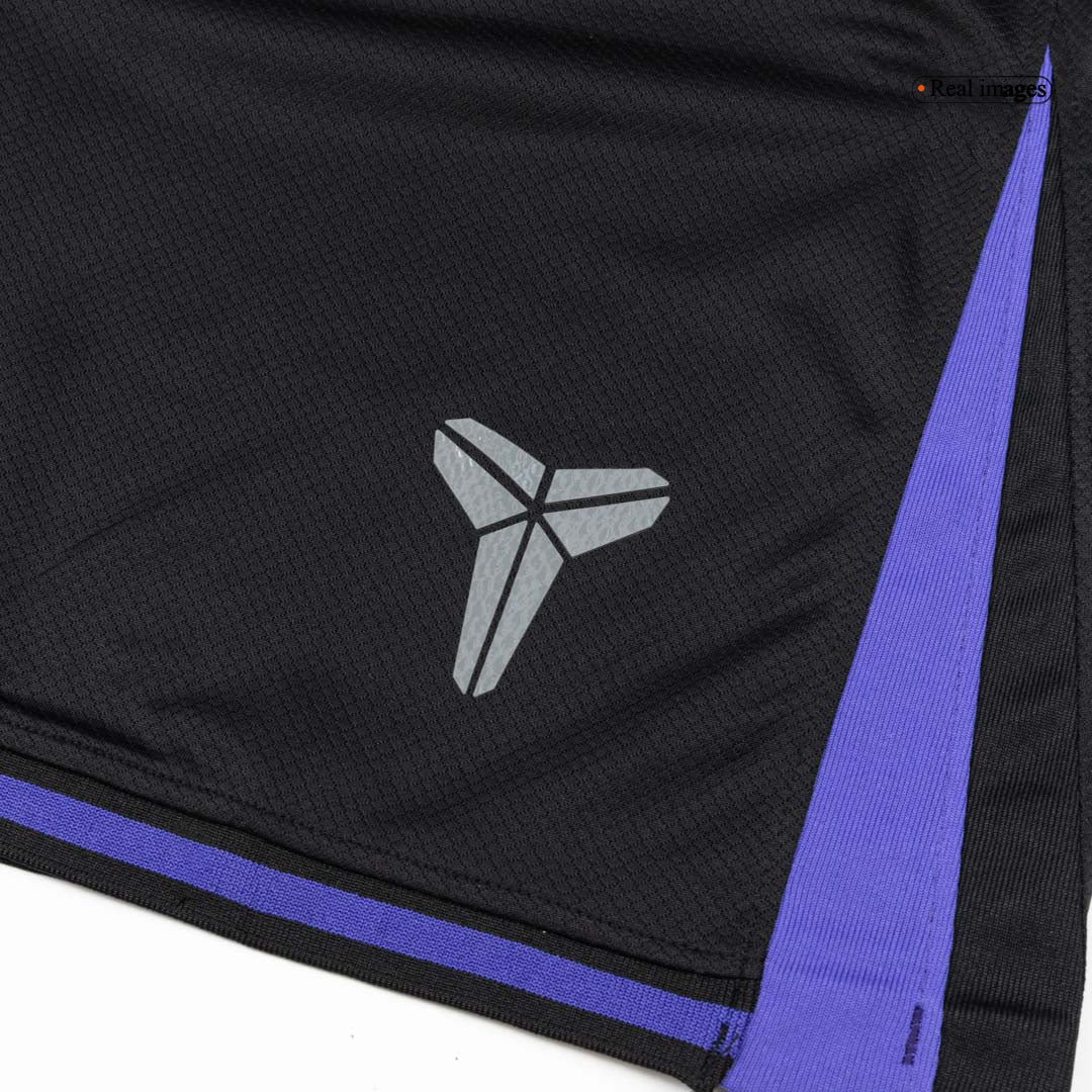 Barcelone Extérieur Short Football 25/26 Noir