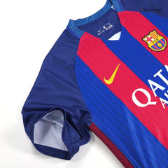 Rétro MESSI #10 Barcelone Domicile Football Maillot 2016/17