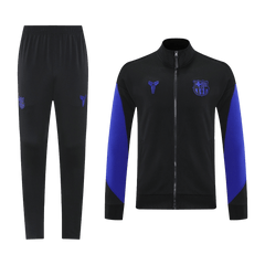 Barcelone Entraînement Veste Tenue (Veste + Pantalon) 2025/26 Noir & Violet