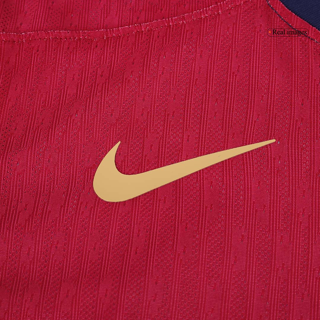Authentique LEWANDOWSKI #9 Barcelone MaisonFootball Maillot 2024/25