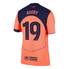 Authentique ROONY #19 Barcelone Extérieur Troisième Maillot 2025/26 - UCL