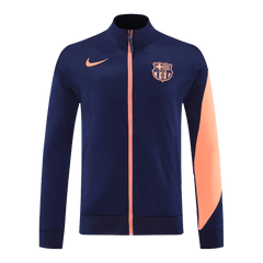 Barcelone Entraînement Veste 2025/26 Marine & Orange