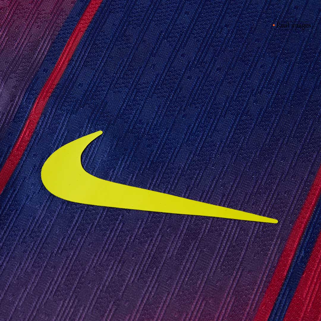 Authentique ROONY #19 Barcelone Maillot Domicile 2025/26