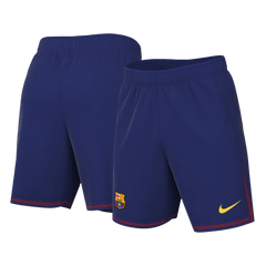 Barcelone Maison Football Shorts 25/26 Marin