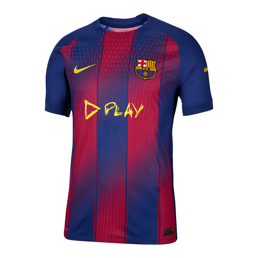 Joueur Barcelone Domicile Maillot 2025/26