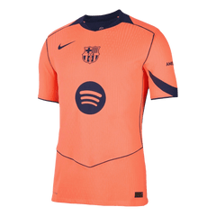 Authentique RAPHINHA #11 Barcelone Extérieur Troisième Maillot 2025/26 - UCL