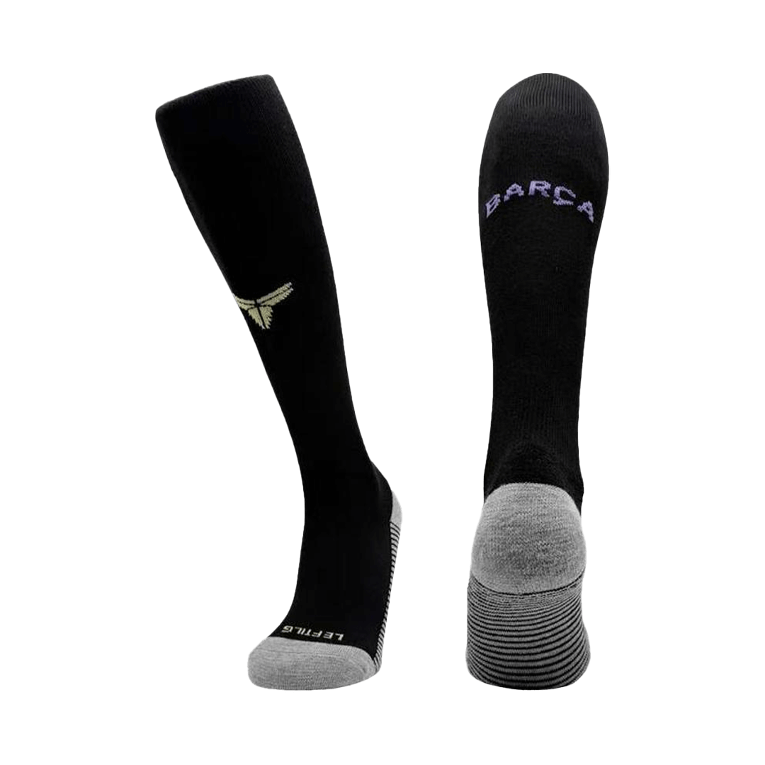 Enfants Barcelona 
 Extérieur 
 Chaussettes 2025/26 
 Noir