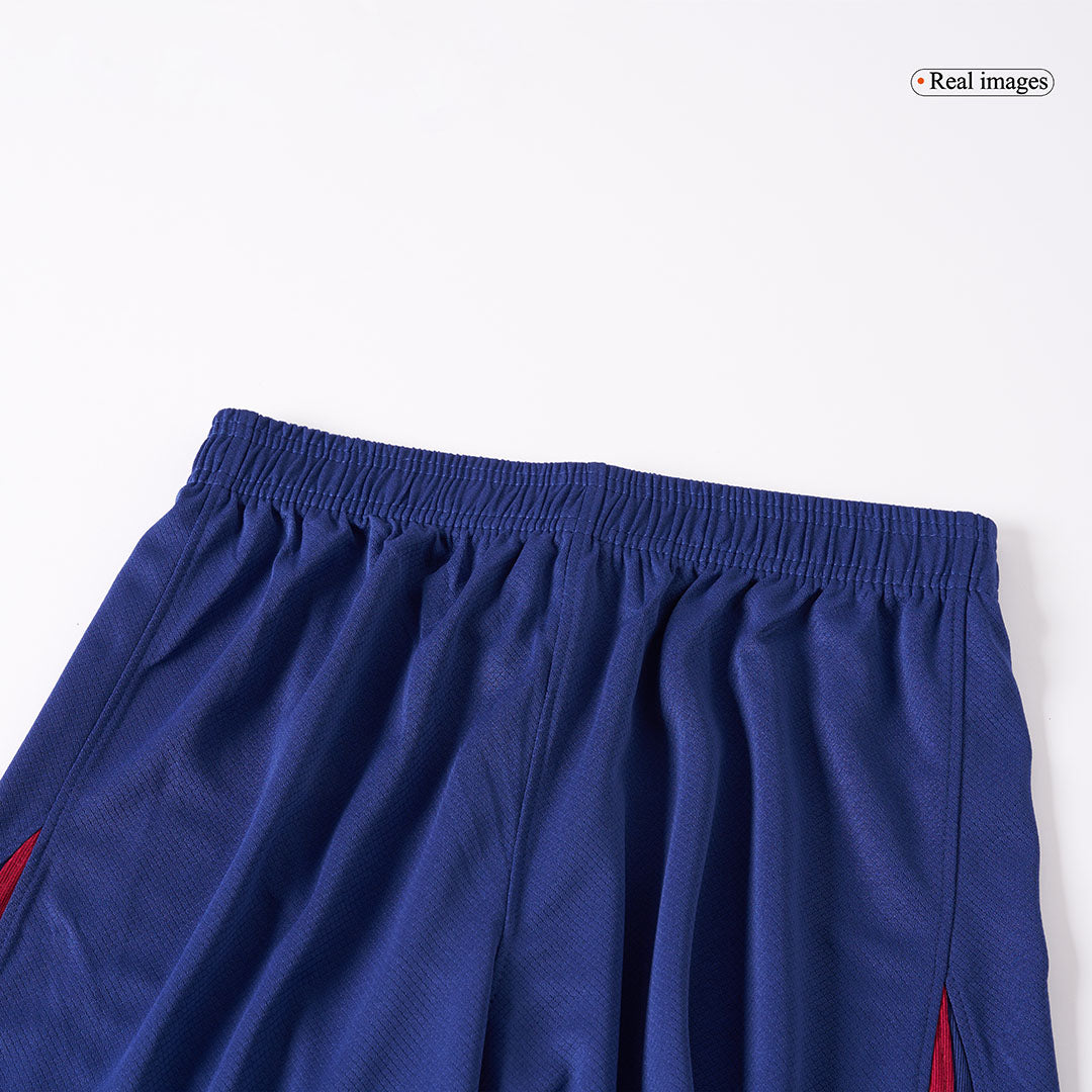 Barcelone Domicile Football Maillot Ensemble(Maillot+Short+Chaussettes) 2025/26 Rouge&Bleu
