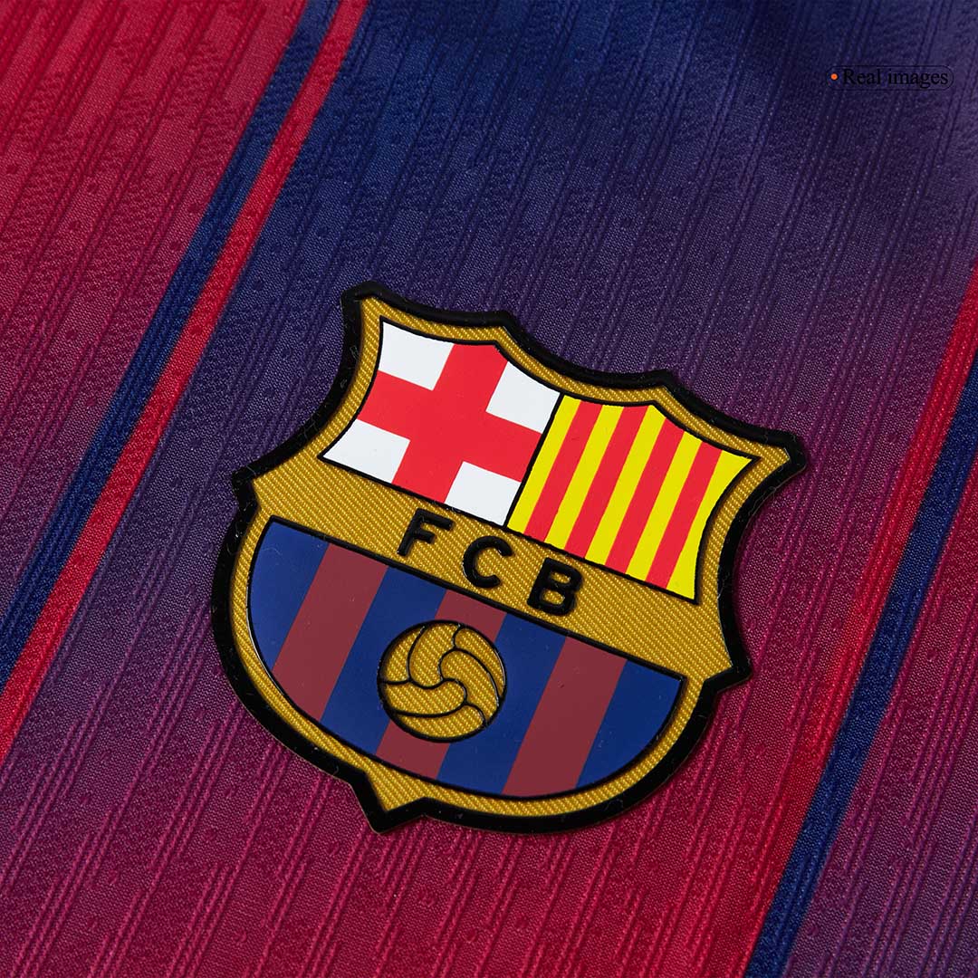 RASHFORD #14 Authentique Barcelone MaisonFootball Maillot 2025/26 Rouge&Bleu