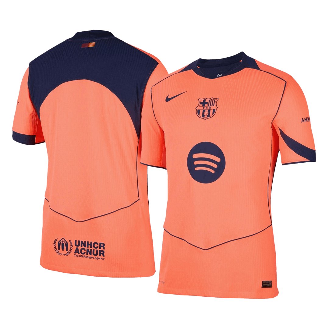 Authentique Barcelone Extérieur Troisième Maillot 2025/26