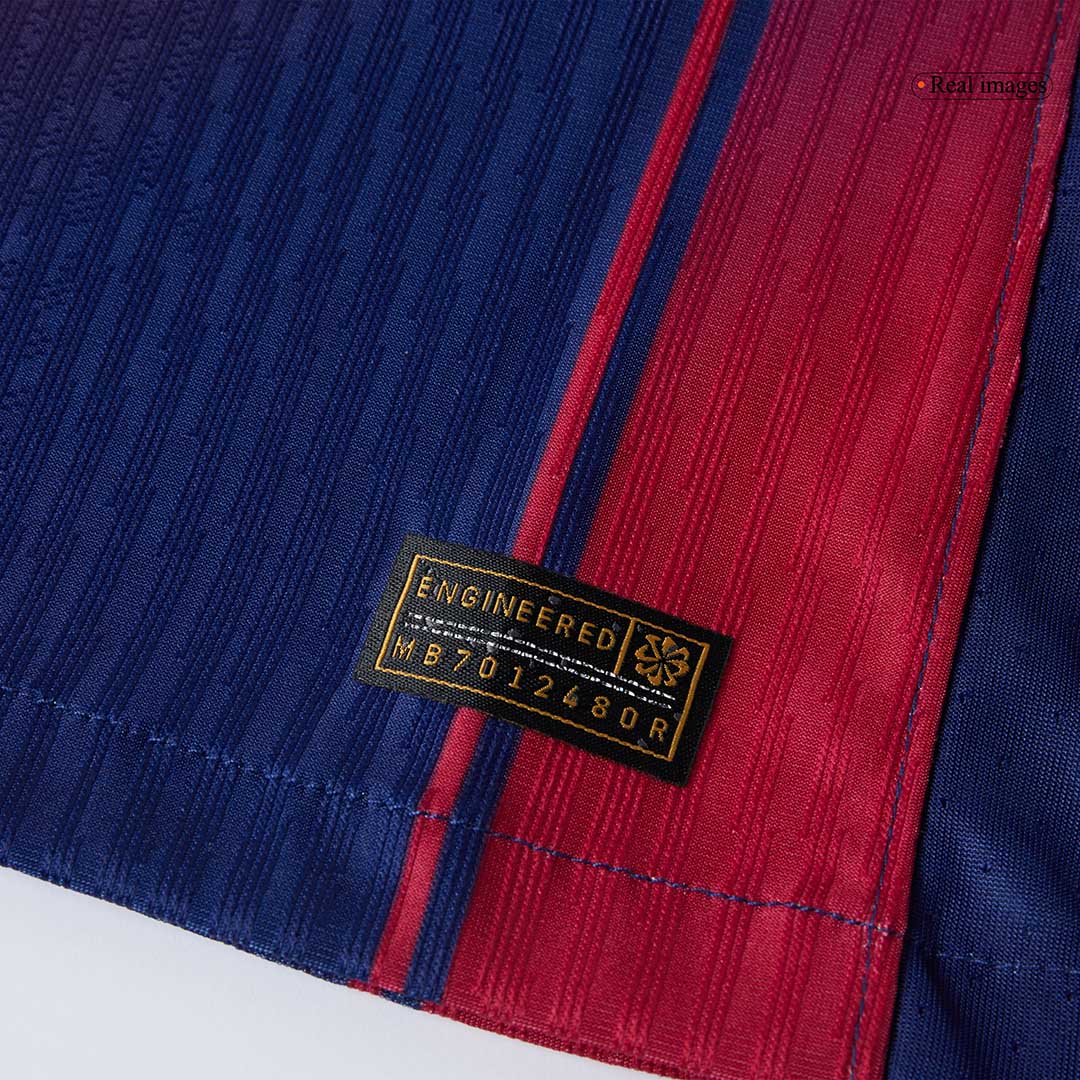 RASHFORD #14 Authentique Barcelone MaisonFootball Maillot 2025/26 Rouge&Bleu