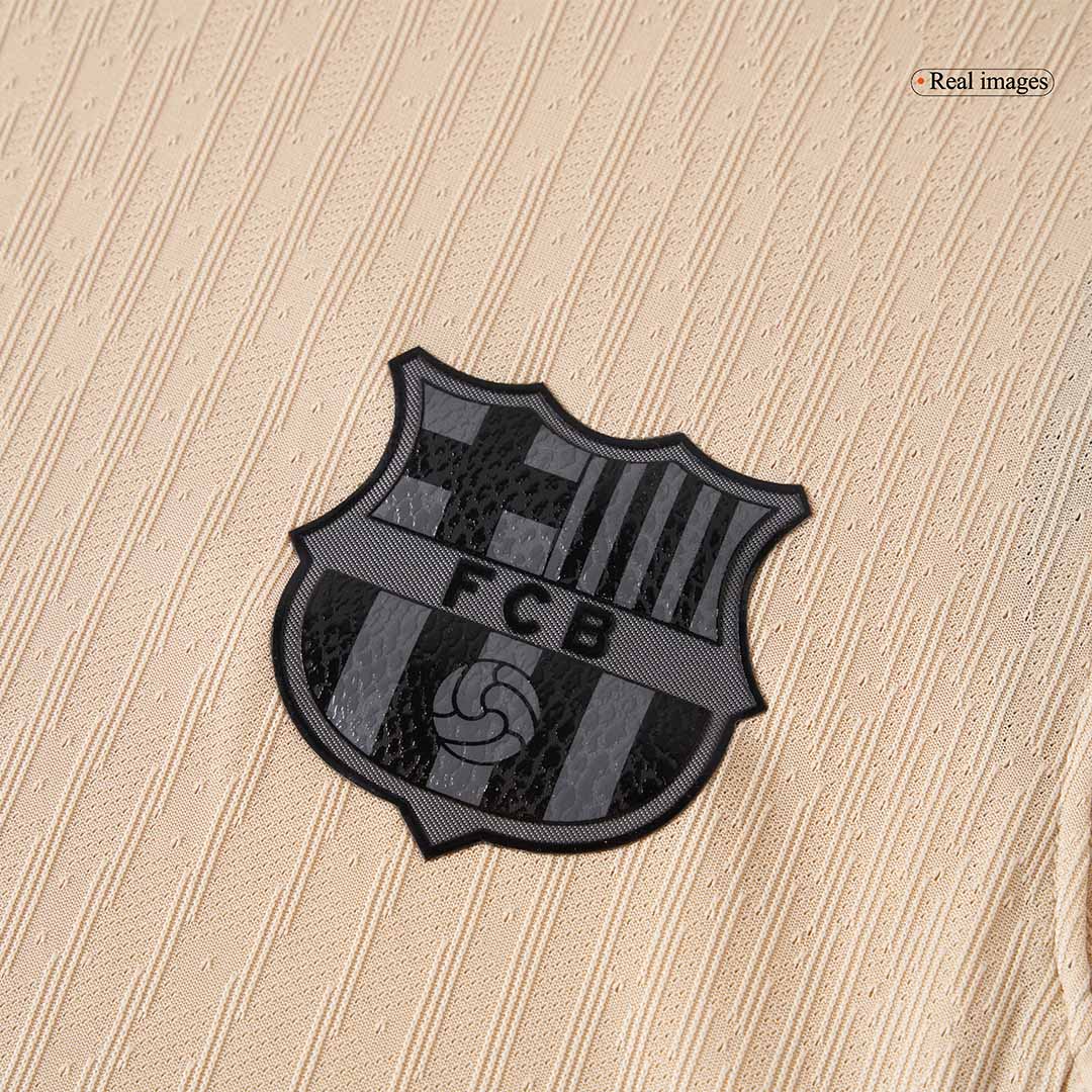 Authentique ROONY #19 Barcelone Maillot Extérieur 2025/26 - UCL