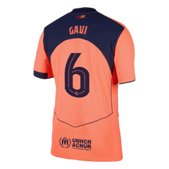 Authentique GAVI #6 Barcelone Extérieur Troisième Maillot 2025/26 - UCL