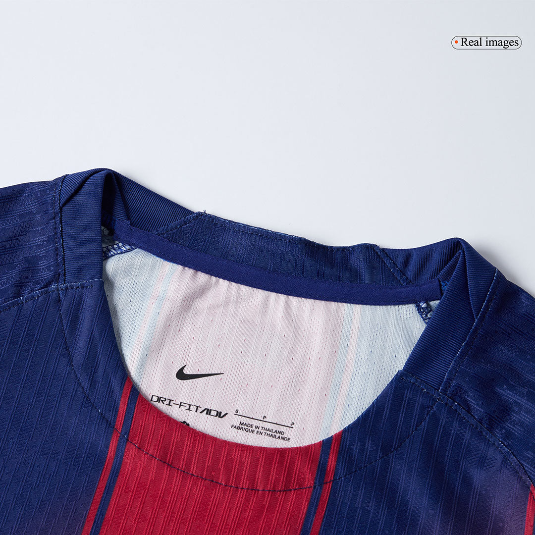 RASHFORD #14 Authentique Barcelone MaisonFootball Maillot 2025/26 Rouge&Bleu - UCL