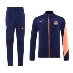 Barcelone Entraînement Veste Tenue (Veste + Pantalon) 2025/26 Marine & Orange