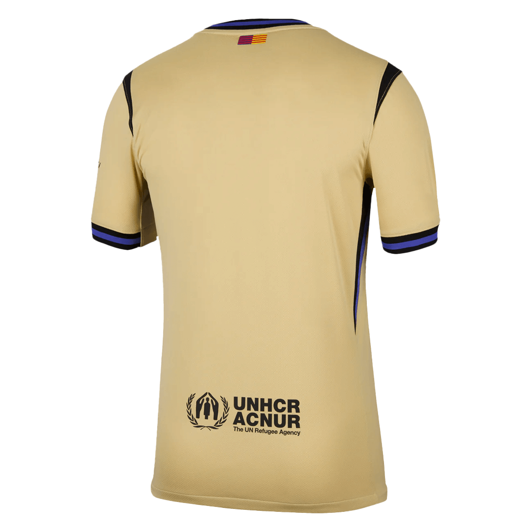 Barcelone Loin Football Maillot 2025/26 Jaune