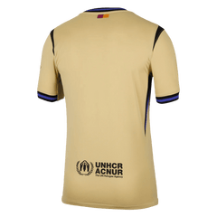 Barcelone Loin Football Maillot 2025/26 Jaune