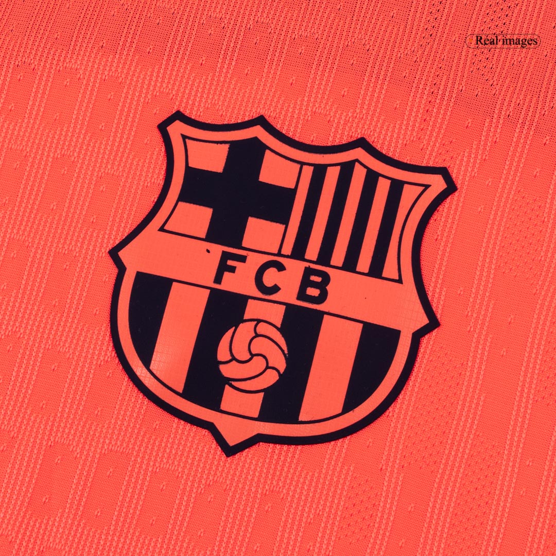 Joueur ROONY #28 Barcelone Extérieur Troisième Maillot 2025/26