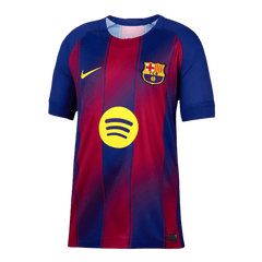 RAPHINHA #11 Barcelone Masion  Football Maillot 2025/26 Rouge&Bleu - UCL