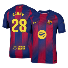 Joueur ROONY #28 Barcelone Domicile Maillot 2025/26
