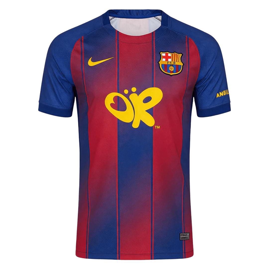 Barcelone Domicile Football Maillot 2025/26