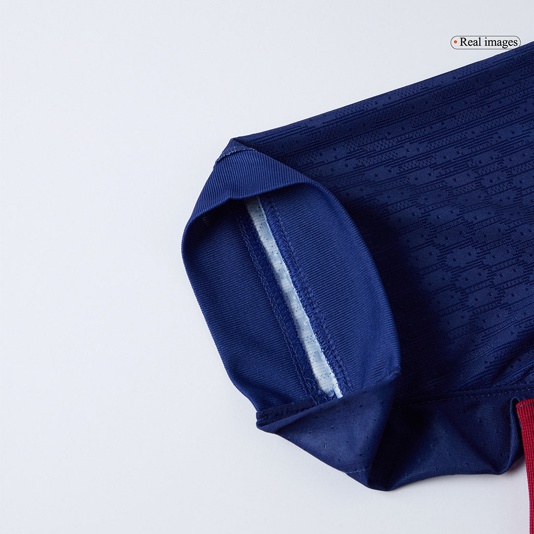 RASHFORD #14 Authentique Barcelone MaisonFootball Maillot 2025/26 Rouge&Bleu