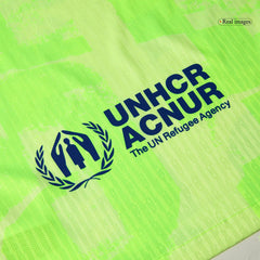Authentique GAVI # 6 Barcelone Third Away Soccer Jersey 2024 / 25- UCL （Spotify Logo sans texte）