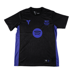Barcelone x Kobe Bryant Pré Match Entraînement  Football Maillot 25/26 Noir