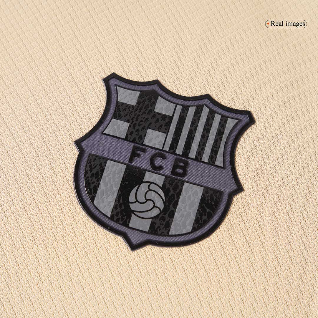 GAVI #6 Barcelone Football Maillot Extérieur 2025/26 - UCL