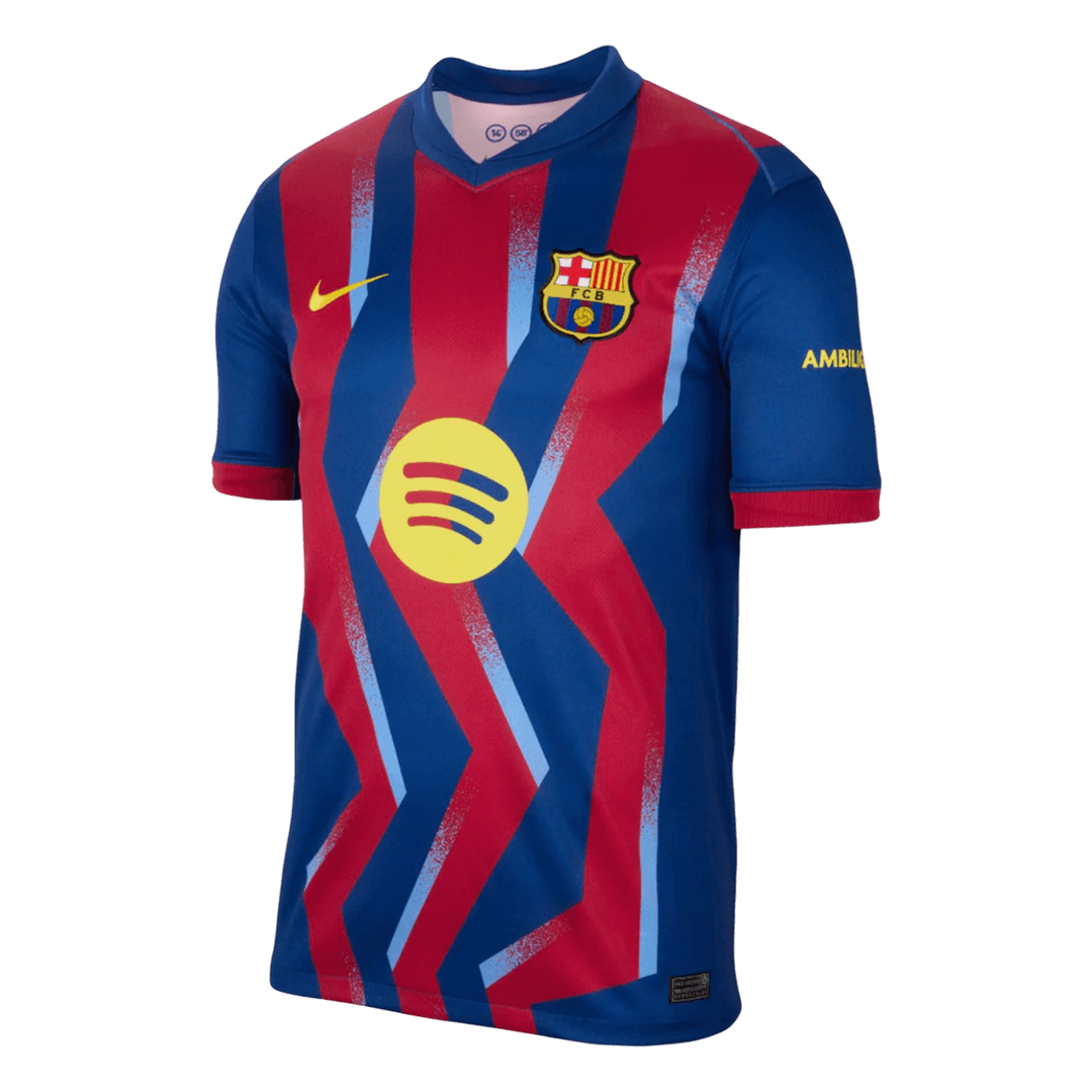 Barcelone Quatrième Football Maillot 2025/26