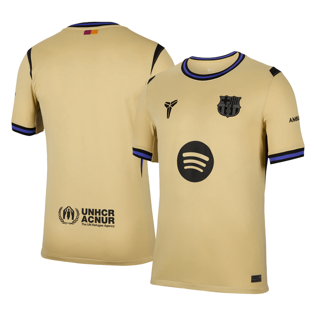 Barcelone Loin Football Maillot 2025/26 Jaune