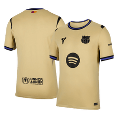 Barcelone Loin Football Maillot 2025/26 Jaune