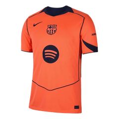 Barcelone Troisième Maillot Extérieur 2025/26 Orange