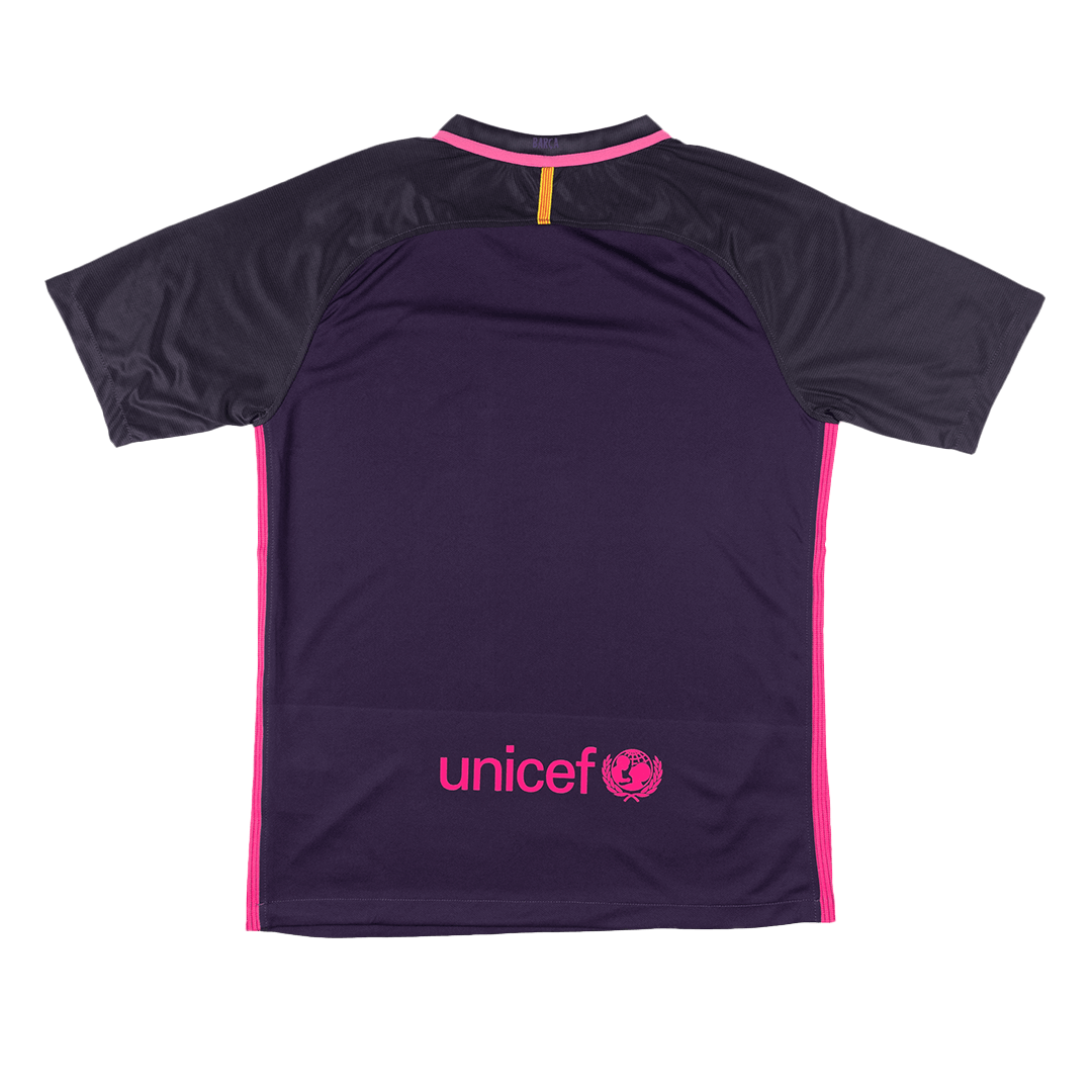 Rétro Barcelone Extérieur Football Maillot 2016/17