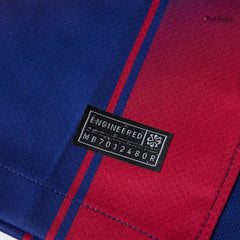 Barcelone Masion Football Maillot Trousse(Maillot+Shorts) 2025/26 Rouge&Bleu