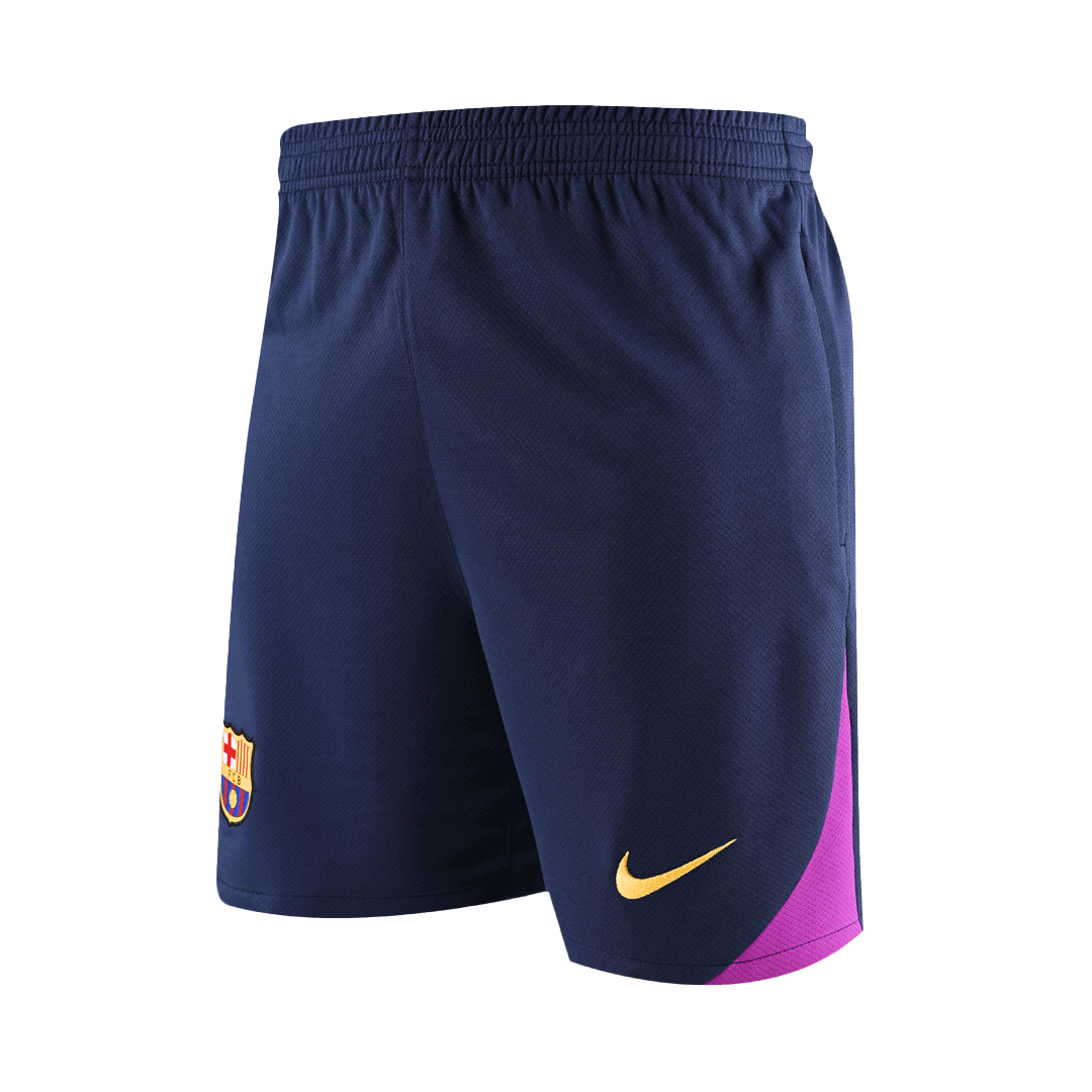 Barcelone Avant-Match Entraînement Football Shorts 25/26 Marin