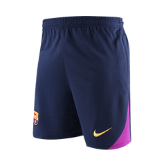 Barcelone Avant-Match Entraînement Football Shorts 25/26 Marin