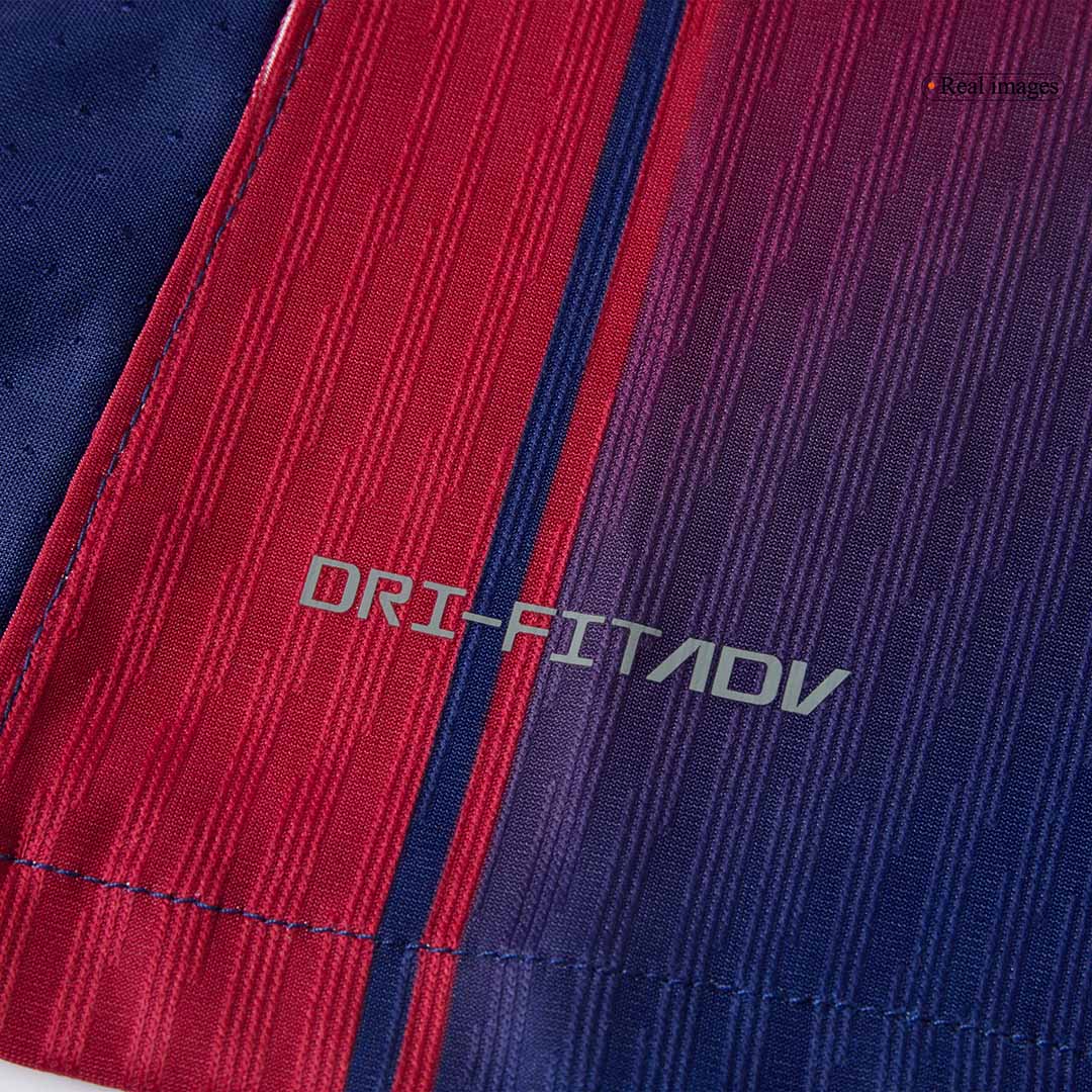RASHFORD #14 Authentique Barcelone MaisonFootball Maillot 2025/26 Rouge&Bleu - UCL