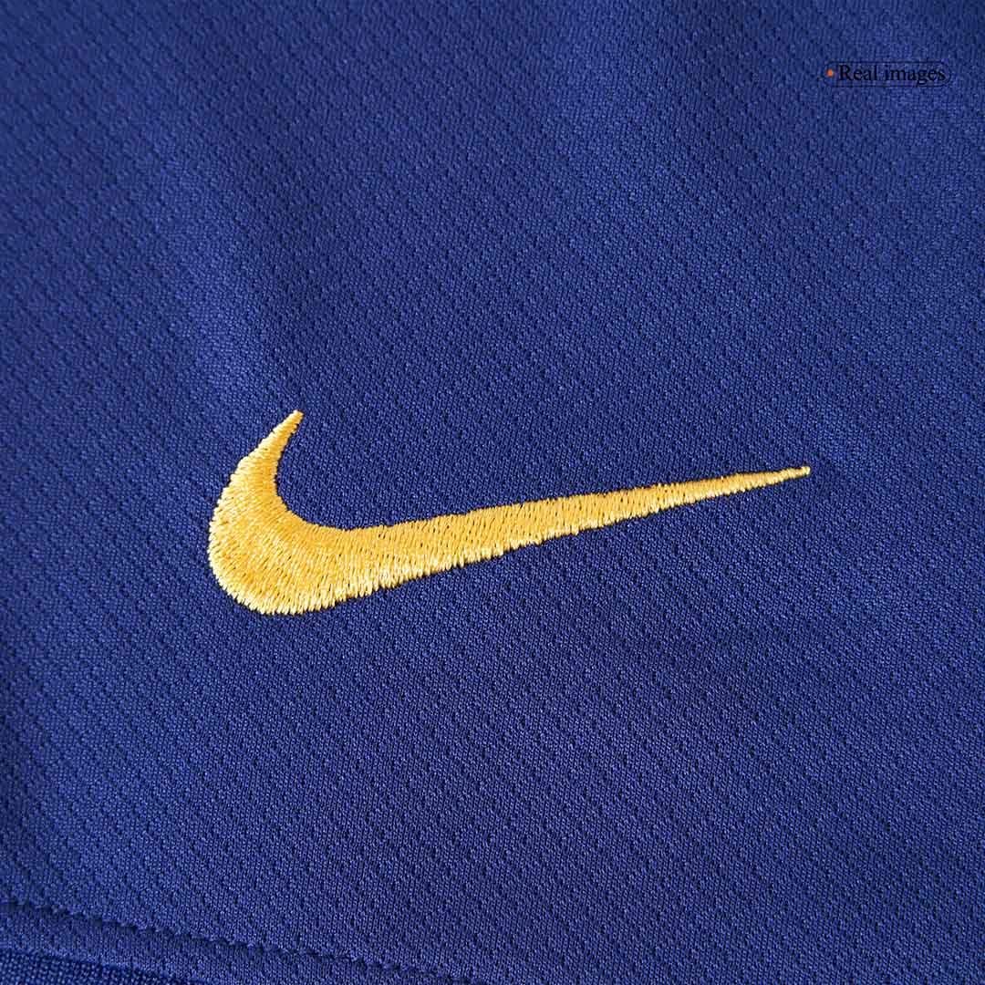 Barcelone Domicile Football Maillot Ensemble(Maillot+Short+Chaussettes) 2025/26 Rouge&Bleu