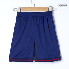Enfants 25/26 Barcelone Domicile Football Maillot Ensemble(Maillot+Short+Chaussettes) Rouge&Bleu