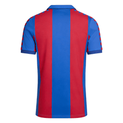 hommes Rétro Barcelone Domicile Football Maillot 1980/82