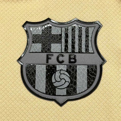 Barcelone Loin Football Maillot 2025/26 Jaune