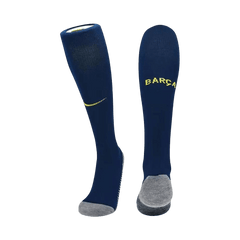 Enfants 25/26 Barcelone Domicile Chaussettes Bleu Marine