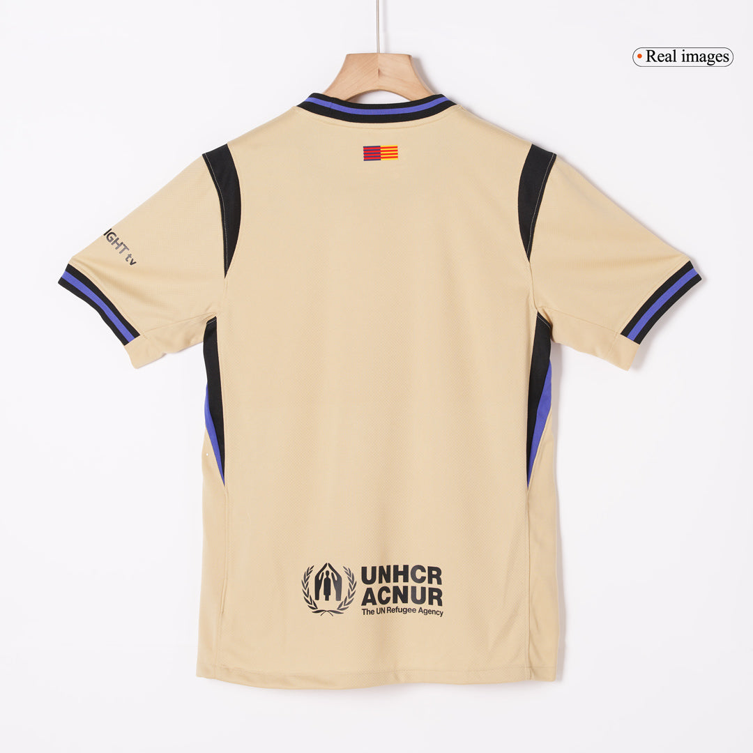 GAVI #6 Barcelone Football Maillot Extérieur 2025/26 - UCL
