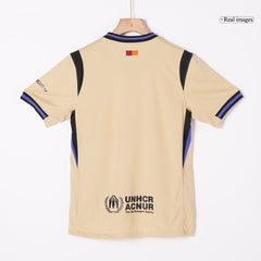 GAVI #6 Barcelone Football Maillot Extérieur 2025/26 - UCL