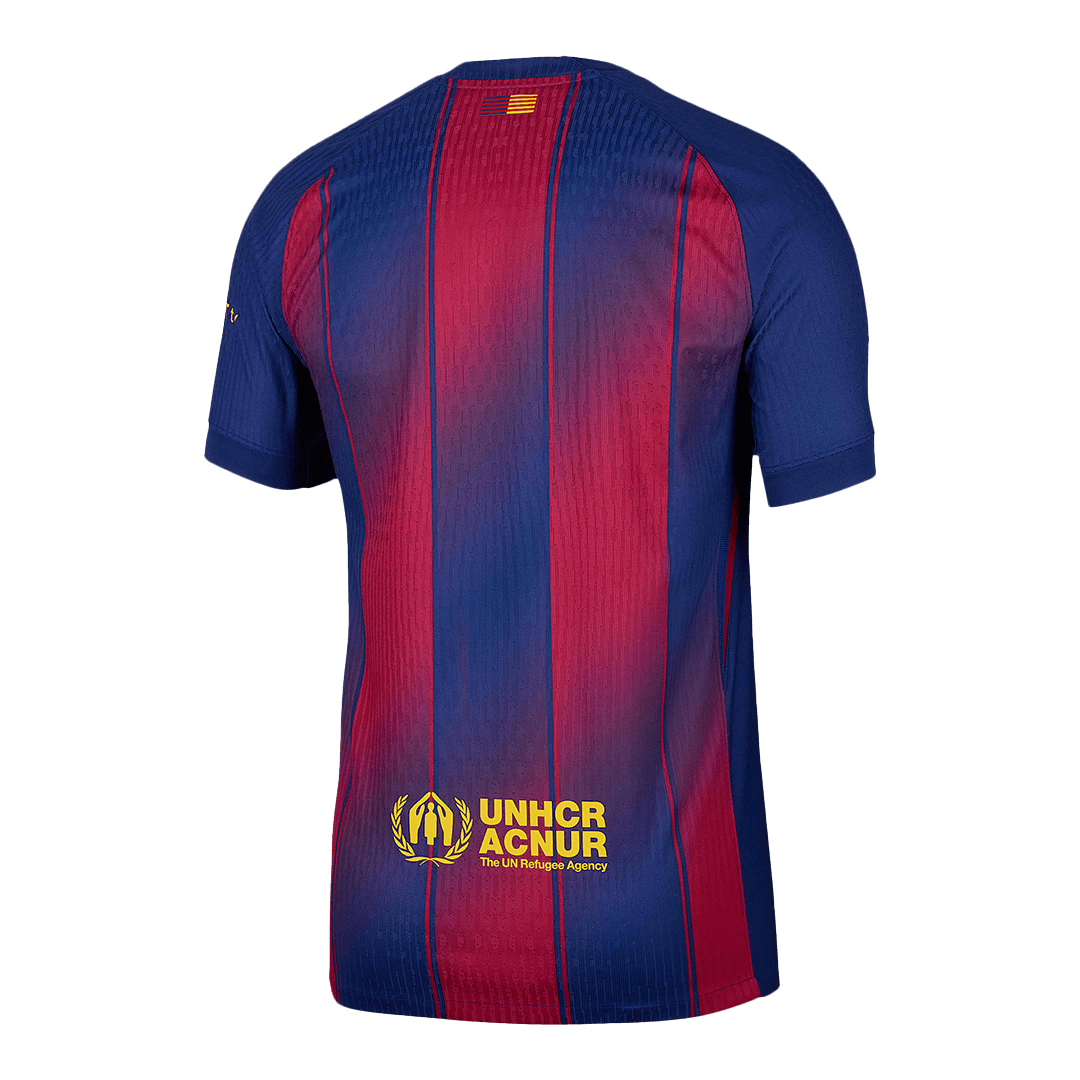 Joueur Barcelone Domicile Maillot 2025/26