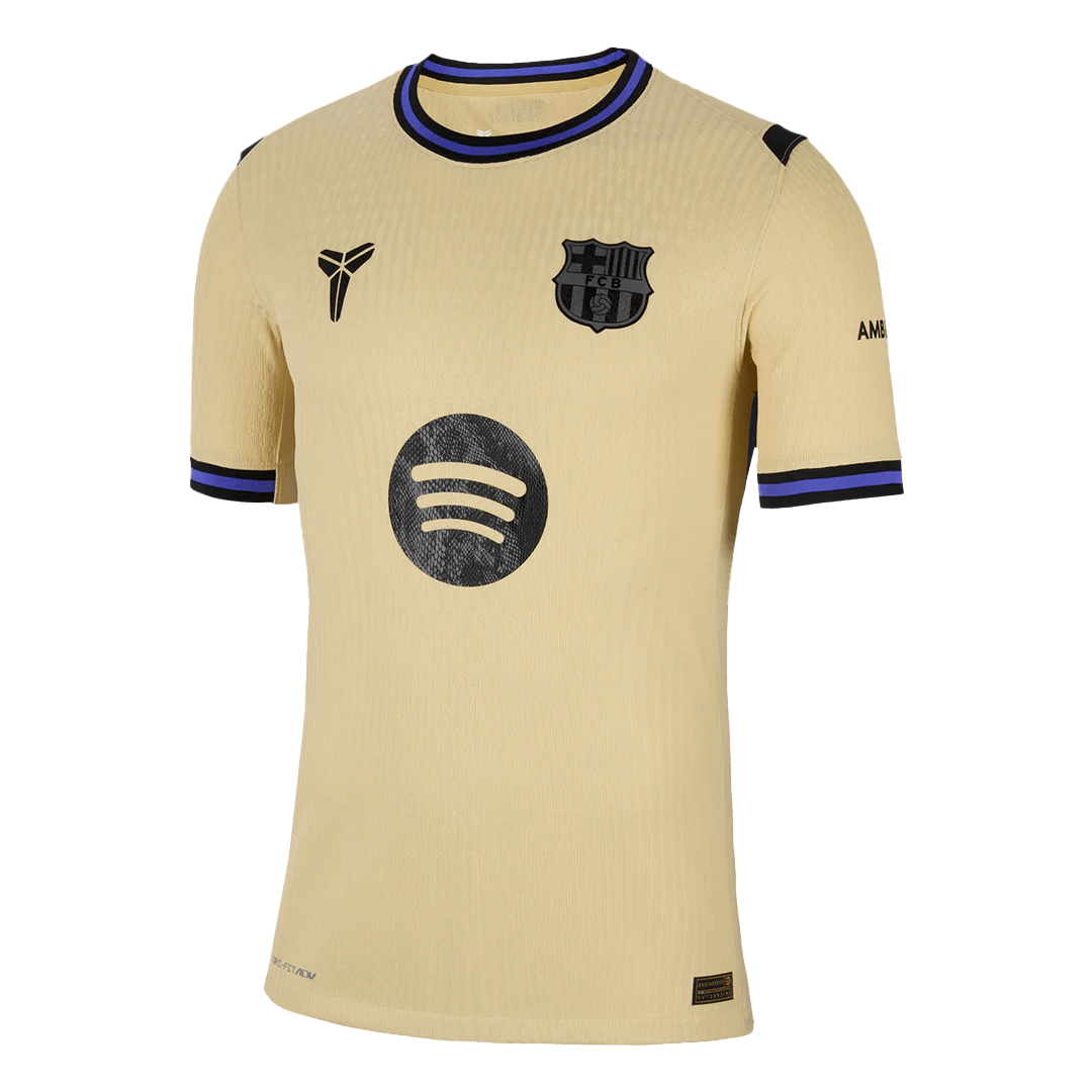 Authentique RAPHINHA #11 Barcelone Chemise Loin 2025/26 - UCL