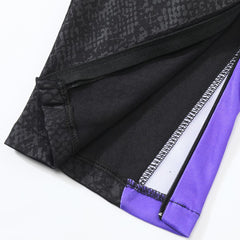 Enfants Barcelone Fermeture Éclair Sweat Kit (Haut+Pantalon) 2025/26 Noir